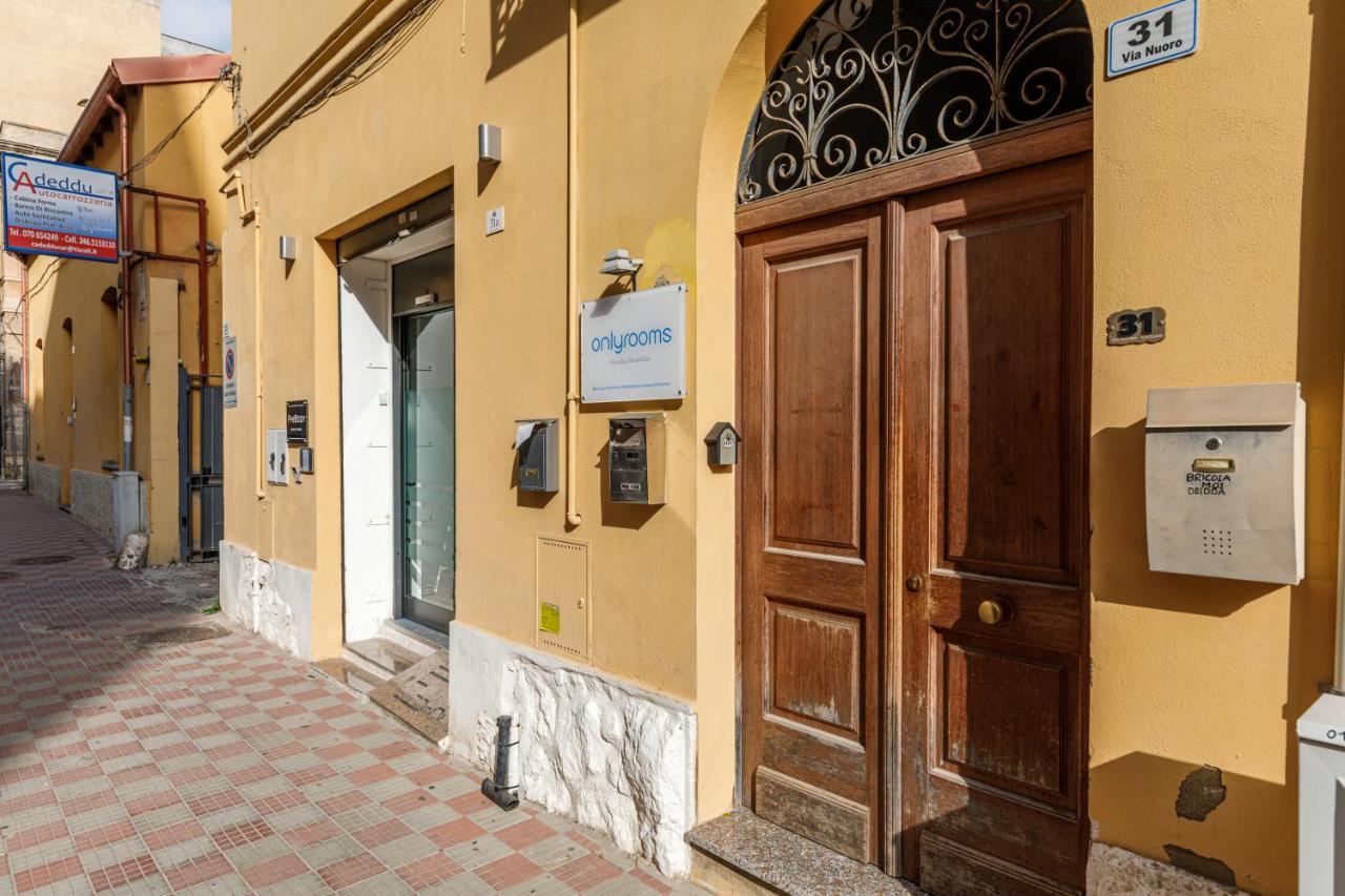 Onlyrooms I - Central & Quiet Area Cagliari Extérieur photo