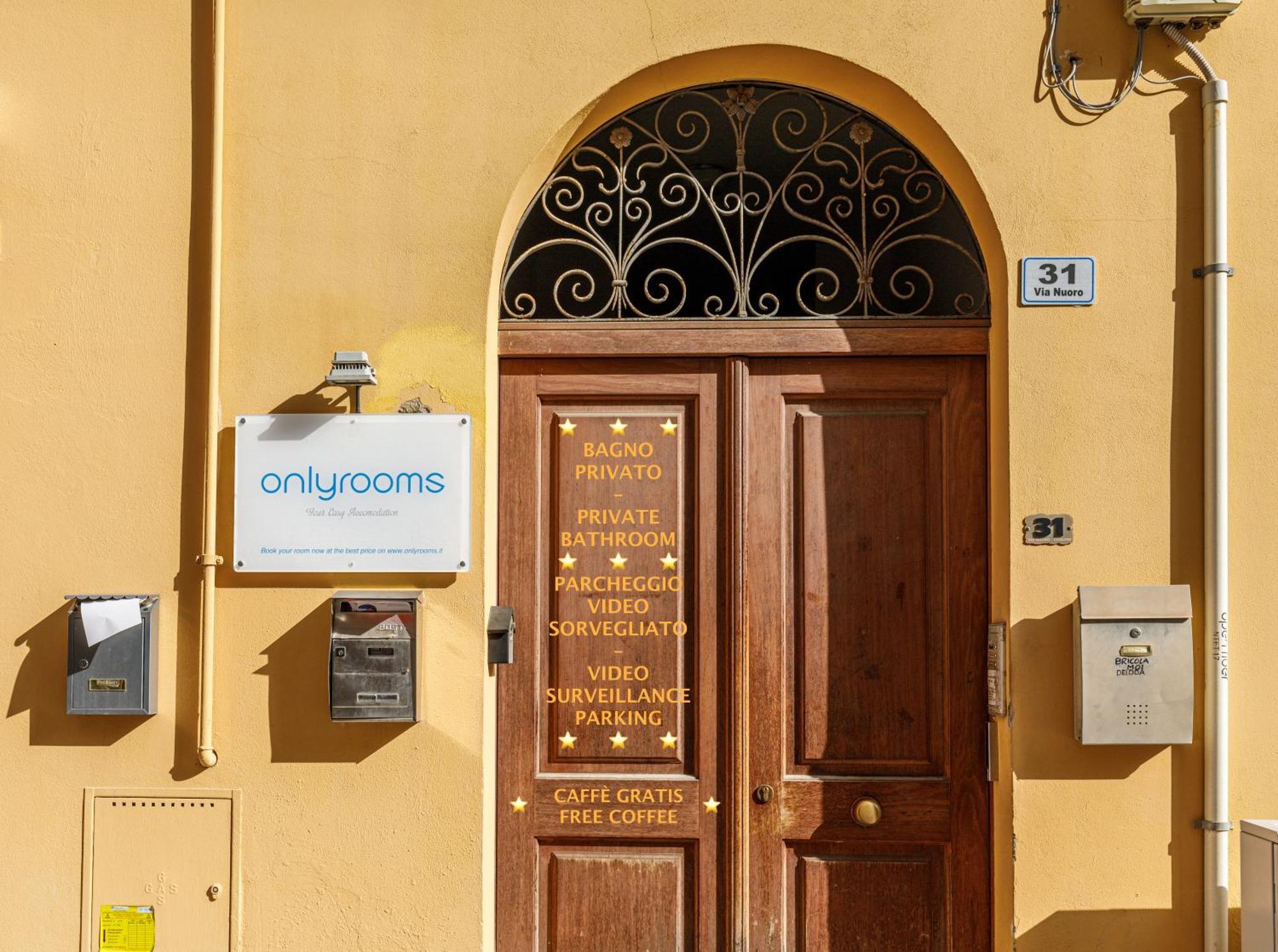 Onlyrooms I - Central & Quiet Area Cagliari Extérieur photo